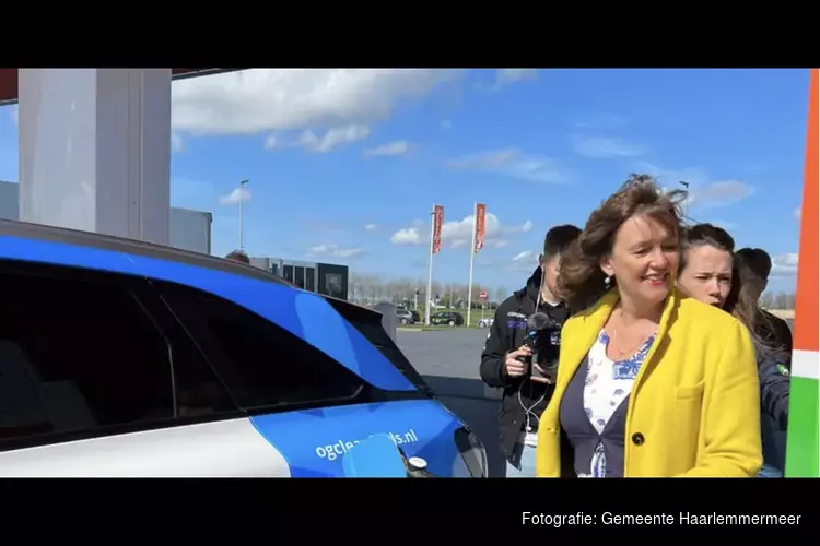 Eerste multi-fuel-station van Nederland in Hoofddorp