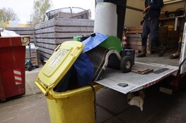 Hennepplantage ontmanteld in garage Zwaanshoek