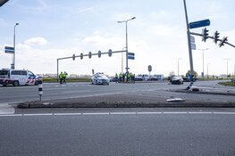 Ernstig ongeval bij Vijfhuizen, auto verliest motorblok