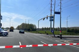 Ernstig ongeval bij Vijfhuizen, auto verliest motorblok