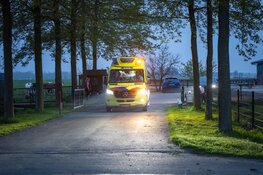 Ruiter gewond na val van paard