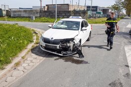 Veel schade bij ongeval Vijfhuizen