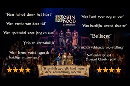 Hoofddorpse Jason (21) in Robin Hood de musical