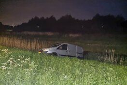 Automobilist aangehouden na ongeval op de Drie Merenweg in Zwaanshoek