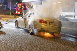 Peperdure BMW uitgebrand in Badhoevedorp