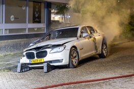 Peperdure BMW uitgebrand in Badhoevedorp