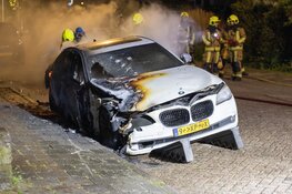 Peperdure BMW uitgebrand in Badhoevedorp