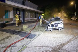 Peperdure BMW uitgebrand in Badhoevedorp