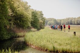 Volop gezelligheid tijdens zonnige 2e editie KiKa Haarlem City Walk