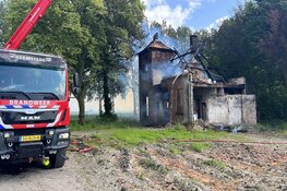 Opnieuw brand in leegstaand pand Hoofddorp, Hoofdweg afgesloten