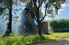Opnieuw brand in leegstaand pand Hoofddorp, Hoofdweg afgesloten