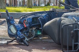 Scooterrijder gewond na aanrijding in Nieuw-Vennep