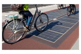 Aanleg zonnefietspad Vijfhuizen van start