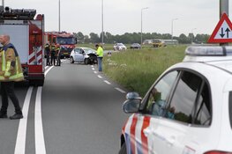 Ernstige frontale aanrijding in Hoofddorp