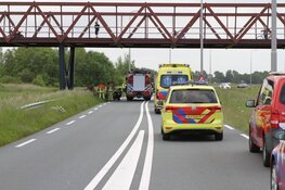 Ernstige frontale aanrijding in Hoofddorp