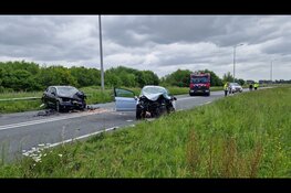 Ernstige frontale aanrijding in Hoofddorp