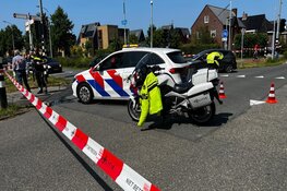 Brand in loods in Hoofddorp