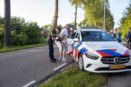 Man aangehouden na ongeluk in Zwaanshoek