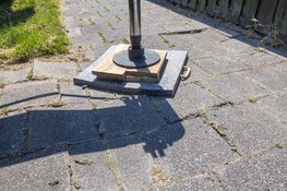 Bouwkraan moet inklappen op last van de brandweer in Rijsenhout