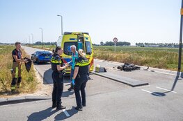 Motorrijder zwaargewond bij aanrijding in Hoofddorp