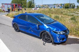 Motorrijder zwaargewond bij aanrijding in Hoofddorp