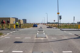 Motorrijder zwaargewond bij aanrijding in Hoofddorp