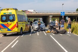 Twee personen op scooter gewond bij ongeval in Boesingheliede