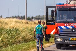 Flinke rookontwikkeling bij brand in schuur Spaarndam