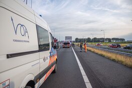 Dodelijk ongeval op A4 bij Hoofddorp