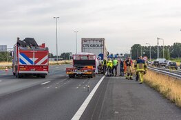 Dodelijk ongeval op A4 bij Hoofddorp