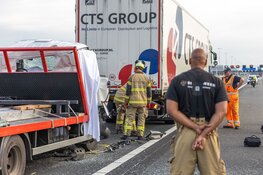Dodelijk ongeval op A4 bij Hoofddorp