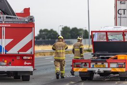 Dodelijk ongeval op A4 bij Hoofddorp