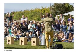 Heerlijk nazomeren tijdens de zevende editie van Festival Grazende Zwaan