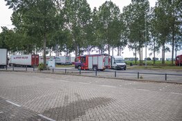 Overleden persoon aangetroffen op parkeerplaats langs A4