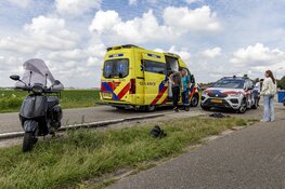 Vrouw gewond bij ongeval in Badhoevedorp