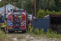 Zoveelste keer brand bij onbewoond pand in Hoofddorp