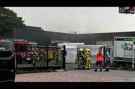 Grote brand bij Timmerbedrijf in Hoofddorp
