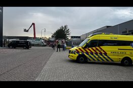 Grote brand bij Timmerbedrijf in Hoofddorp