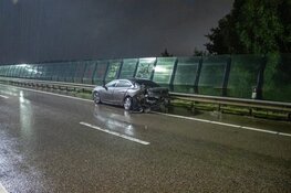 Drie auto`s betrokken bij ongeval N205