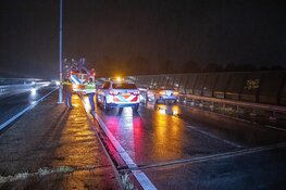 Drie auto`s betrokken bij ongeval N205