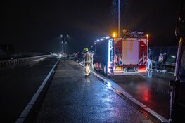 Drie auto`s betrokken bij ongeval N205