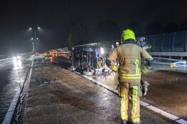 Drie auto`s betrokken bij ongeval N205