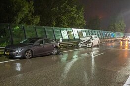 Drie auto`s betrokken bij ongeval N205