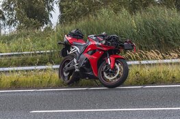 Motorrijder aangereden op A4 bij Badhoevedorp