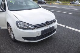 Motorrijder aangereden op A4 bij Badhoevedorp