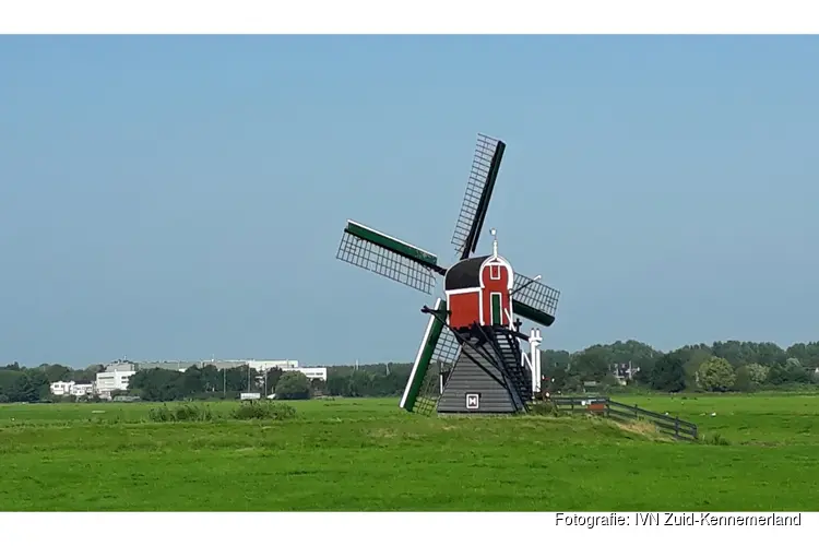 Droge of natte voeten op Kaageiland