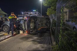 Dronken automobiliste crasht in McDrive Hoofddorp