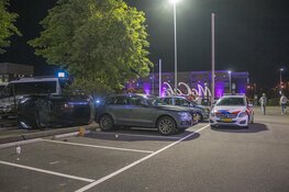 Dronken automobiliste crasht in McDrive Hoofddorp