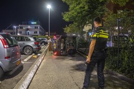 Dronken automobiliste crasht in McDrive Hoofddorp