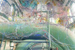 Pomphuis Gemaal Lijnden vormt uniek decor voor kunstinstallatie Susanna Brenner